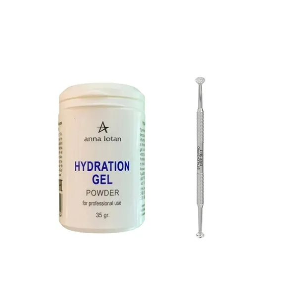 Set Bột Ủ Mụn Anna Lotan Hydration Gel Power 35g + Dụng Cụ Nặn Mụn