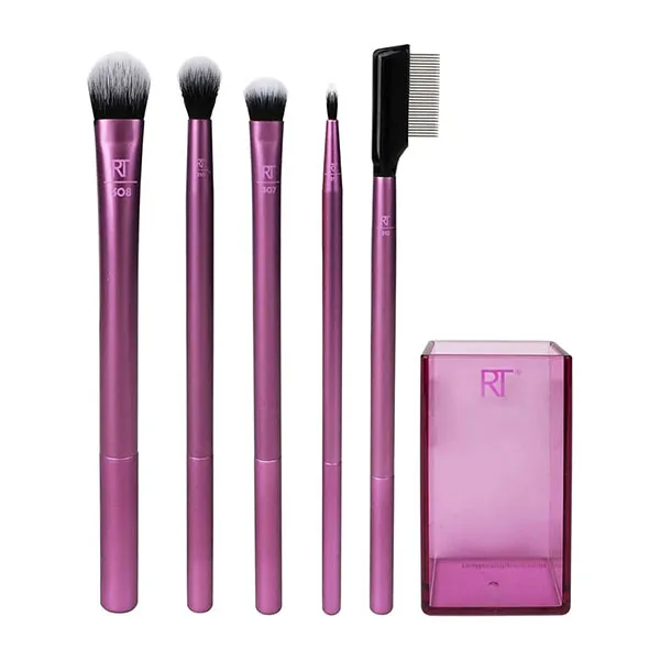 Set Cọ Mắt Trang Điểm Real Techniques RT Enhanced Eye 5 Món