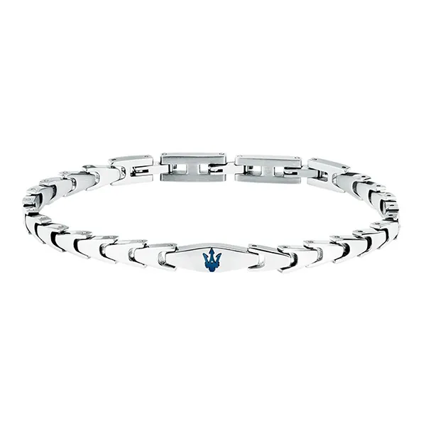 Set Đồng Hồ Nam Maserati Competizione Watch R8853100047 Màu Bạc/Xanh