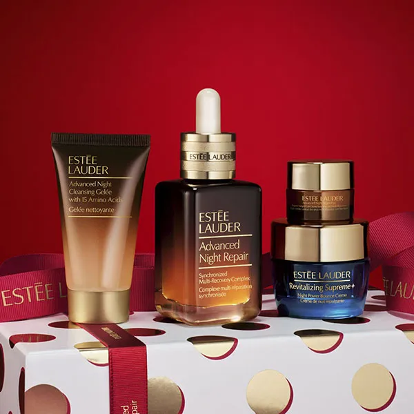 Set Dưỡng Da Estée Lauder Advanced Night Repair Serum 50ml Gift Set 4 Món