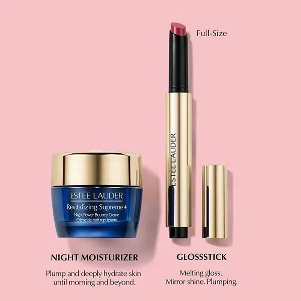 Set Dưỡng Da Estée Lauder Revitalizing Supreme+ Night Intensive 2 Món