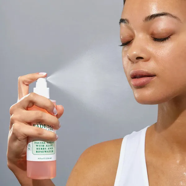 Set Dưỡng Da Mario Badescu The Essentials 3 Món