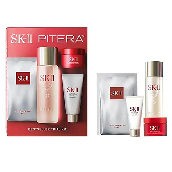Set Dưỡng Da Trẻ Hóa SK-II Pitera Skincare Set 4 Món