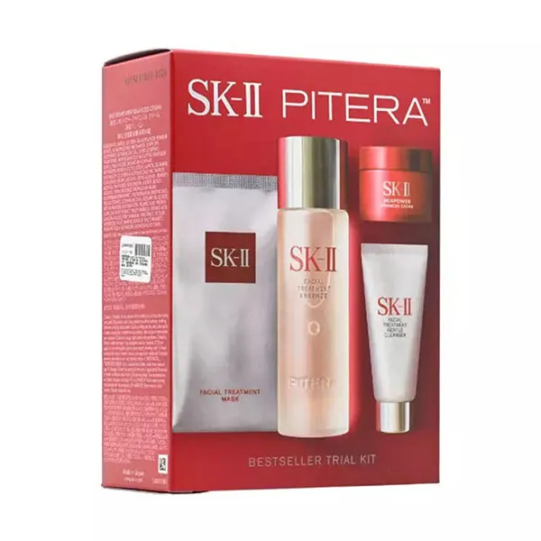 Set Dưỡng Da Trẻ Hóa SK-II Pitera Skincare Set 4 Món