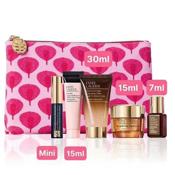 Set Dưỡng Da Và Trang Điểm Estée Lauder Skincare Makeup 6 Món