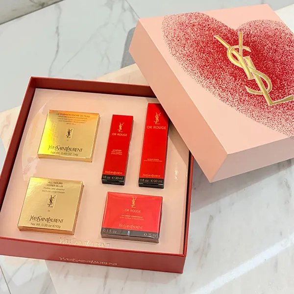 Set Dưỡng Da YSL Yves Saint Laurent Beauty 2026 5 Món