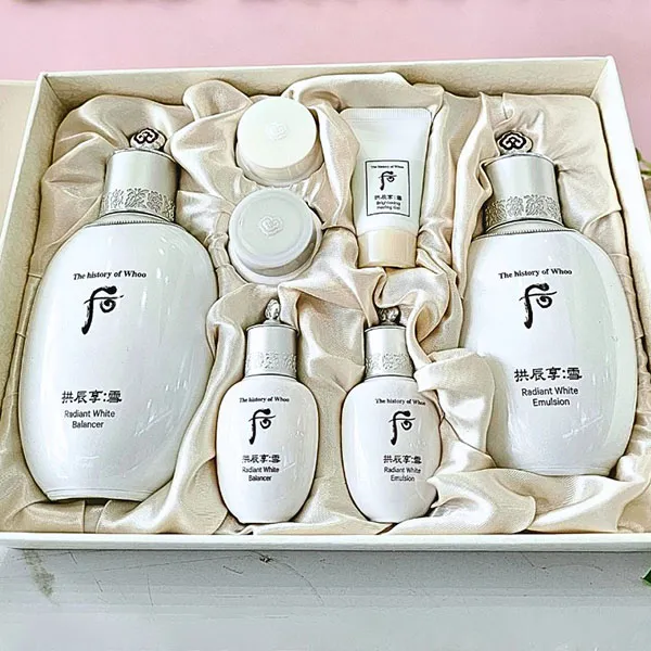 Set Dưỡng Trắng Da Whoo Gongjinhyang Seol Special 7 Món