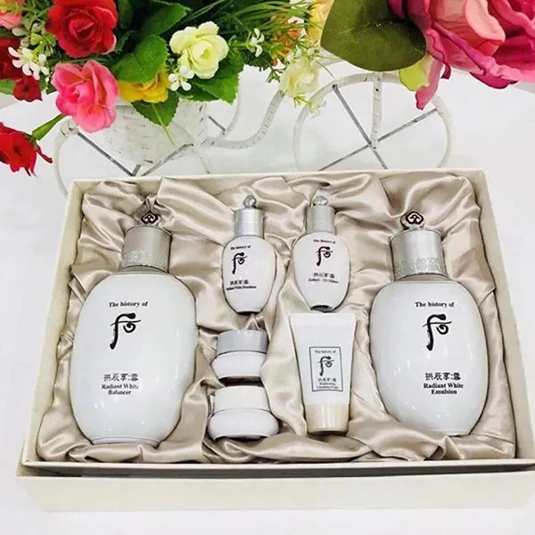 Set Dưỡng Trắng Da Whoo Gongjinhyang Seol Special 7 Món