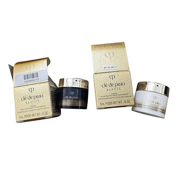 Set Kem Dưỡng Da Ngày Đêm Clé De Peau Beauté Advanced Protective Day Cream + Night Cream (5ml x 2)