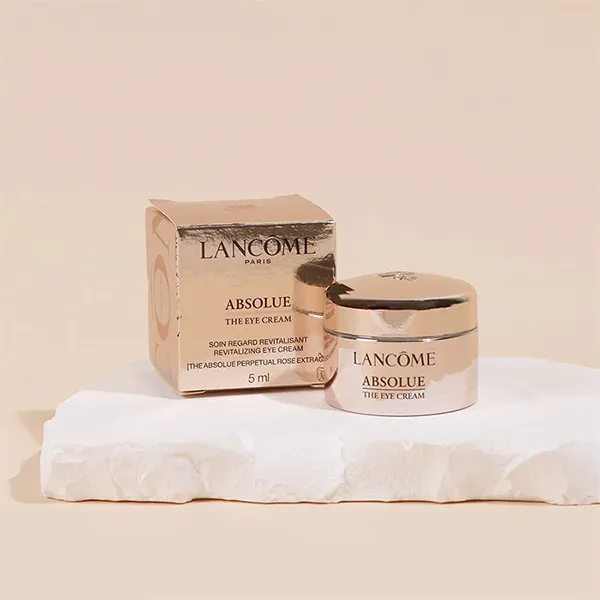 Set Kem Dưỡng Mắt Lancôme Absolue Revitalizing Eye Cream 5ml x 2