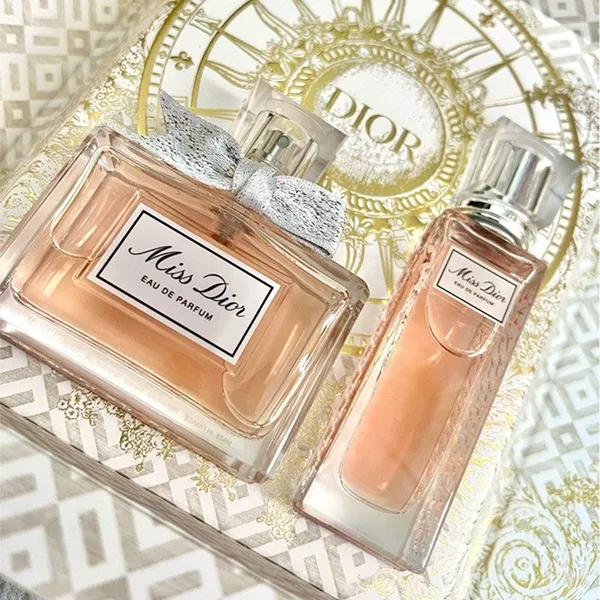 Set Nước Hoa Dior Miss Dior Eau De Parfum Gift Set 2 Món