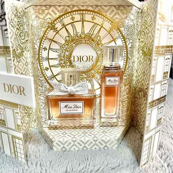 Set Nước Hoa Dior Miss Dior Eau De Parfum Gift Set 2 Món