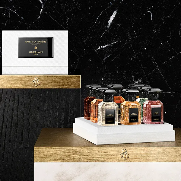 Set Nước Hoa Guerlain L'art & La Matière The Perfumer's Set Floral Harmony EDP 8 Món