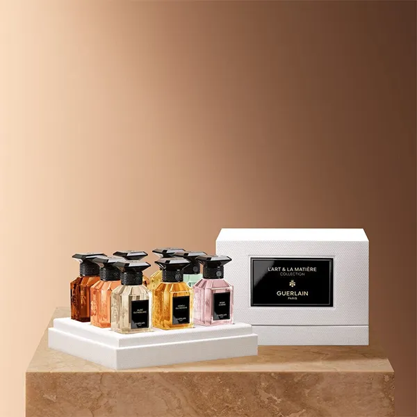 Set Nước Hoa Guerlain L'art & La Matière The Perfumer's Set Floral Harmony EDP 8 Món