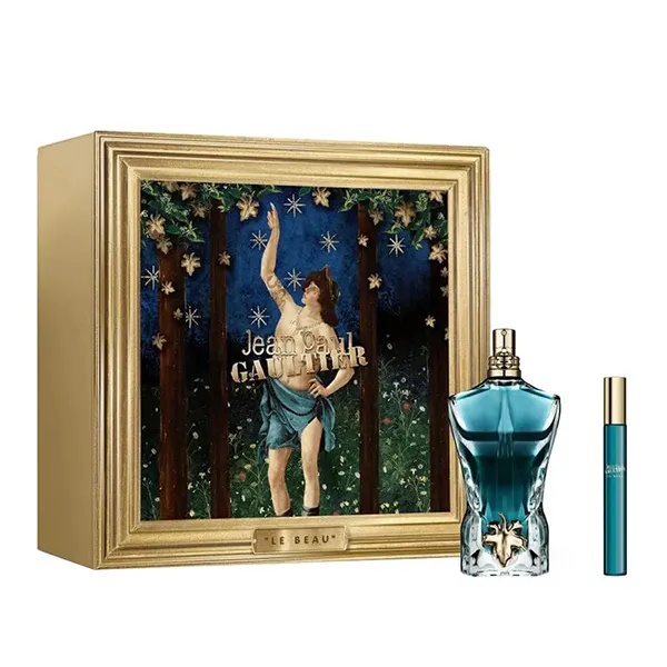Set Nước Hoa Jean Paul Gaultier Le Beau EDT (125ml + 10ml)