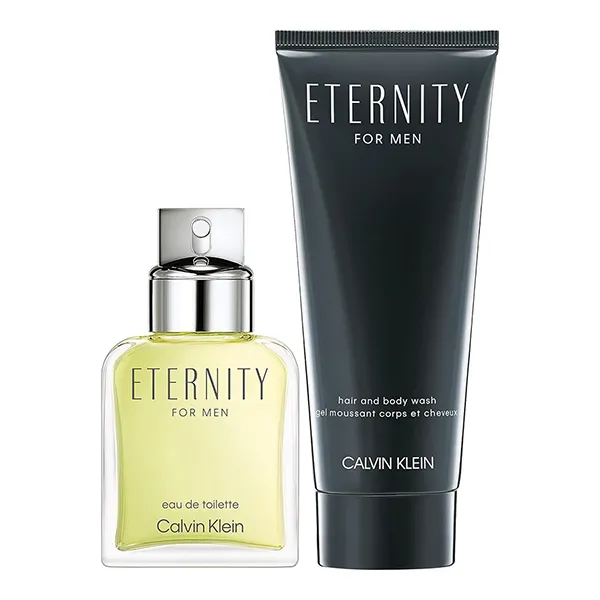 Set Nước Hoa Nam Calvin Klein CK Eternity EDT 2 Món (EDT 50ml + Shower Gel 100ml)