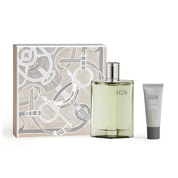 Set Nước Hoa Nam Hermès H24 Eau De Parfum 100ml + Kem Dưỡng Sau Cạo Râu 20ml