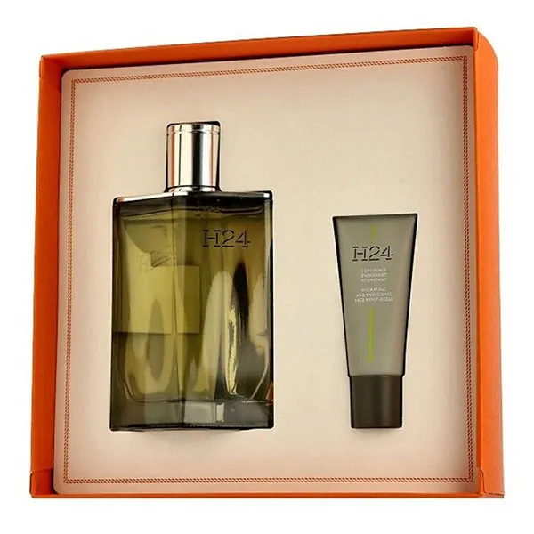 Set Nước Hoa Nam Hermès H24 Eau De Parfum 100ml + Kem Dưỡng Sau Cạo Râu 20ml