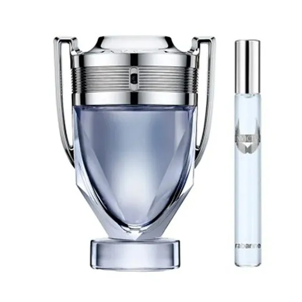 Set Nước Hoa Nam Paco Rabanne Invictus 3 Món (EDT 100ml + Lăn Khử Mùi Desodorante 150ml + Mini 10ml)