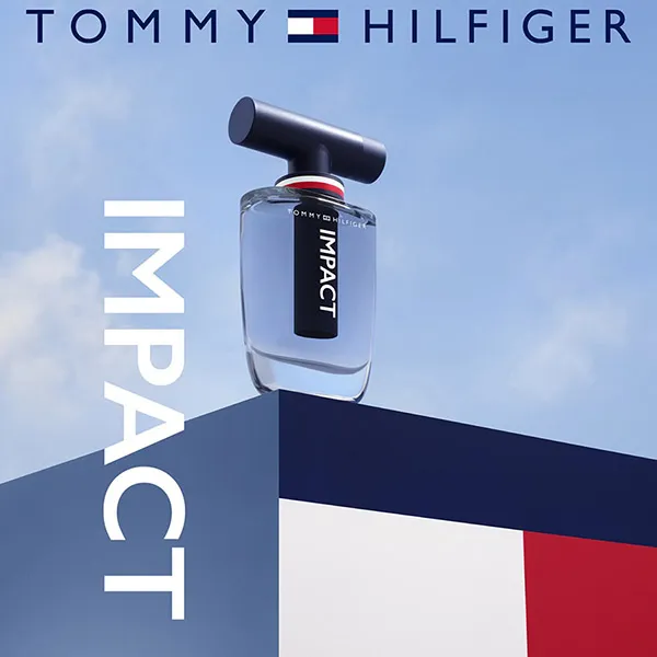 Set Nước Hoa Nam Tommy Hilfiger Impact EDT 100ml + Mini 4ml