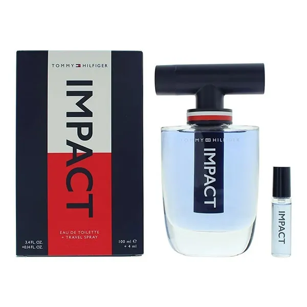 Set Nước Hoa Nam Tommy Hilfiger Impact EDT 100ml + Mini 4ml