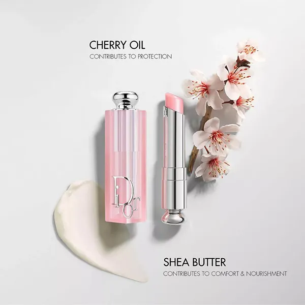 Set Nước Hoa Nữ Dior Miss Dior Blooming Bouquet 50ml + Son Dior Lip Glow 001 (Valentine Limited Edition)