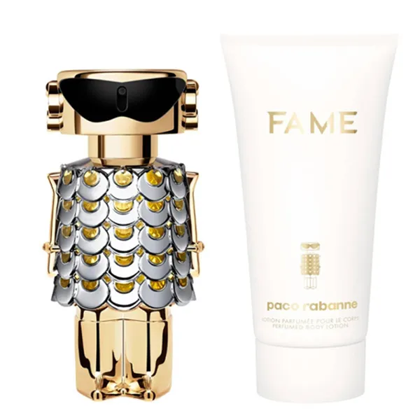 Set Nước Hoa Nữ Paco Rabanne Fame EDP 2 Món (80ml + Body Lotion 100ml)