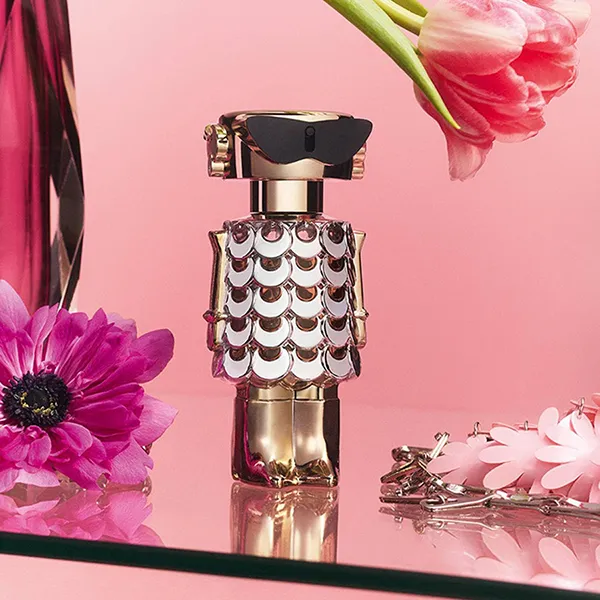 Set Nước Hoa Nữ Paco Rabanne Fame EDP 2 Món (80ml + Body Lotion 100ml)