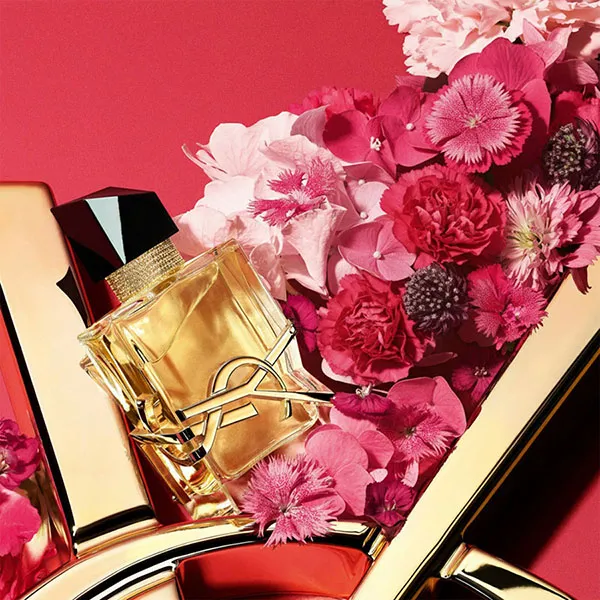 Set Nước Hoa Nữ Yves Saint Laurent YSL Libre EDP 3 Món (EDP 90ml + EDP 10ml + Son Mini Loveshine 44)