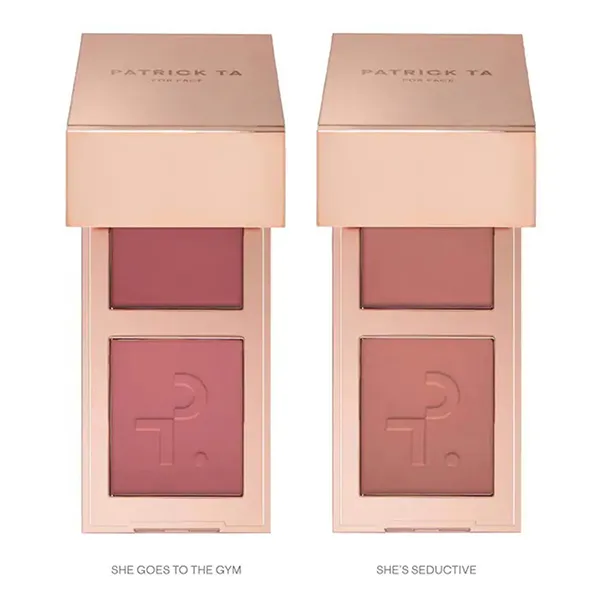 Set Phấn Má Hồng Patrick Ta Mini Must Have Major Headlines Double Take Crème & Powder Blush Duo