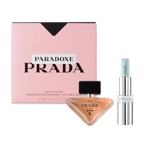 Set Son Prada Optimizing Care Gift Set 2 Món