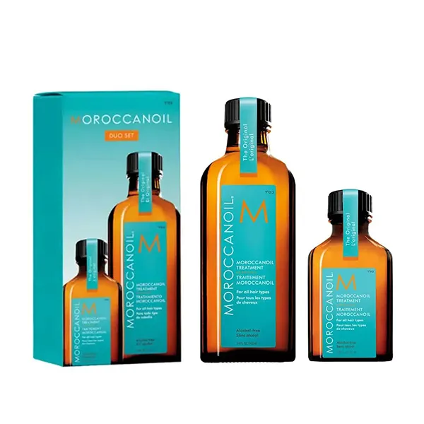 Set Tinh Dầu Dưỡng Tóc Moroccanoil Treatment Oil (100ml + 25ml)