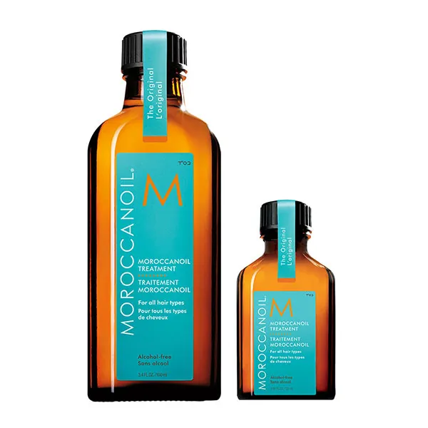 Set Tinh Dầu Dưỡng Tóc Moroccanoil Treatment Oil (100ml + 25ml)