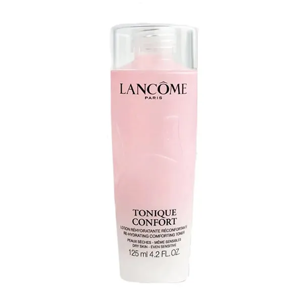 Set Toner Lancôme Tonique Confort Lotion 125ml + Sữa Rửa Mặt Crème Mousse Confort Cleanser 50ml