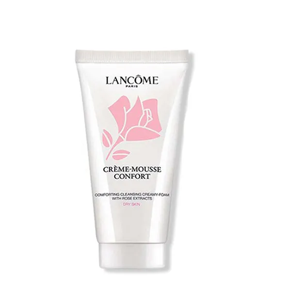 Set Toner Lancôme Tonique Confort Lotion 125ml + Sữa Rửa Mặt Crème Mousse Confort Cleanser 50ml