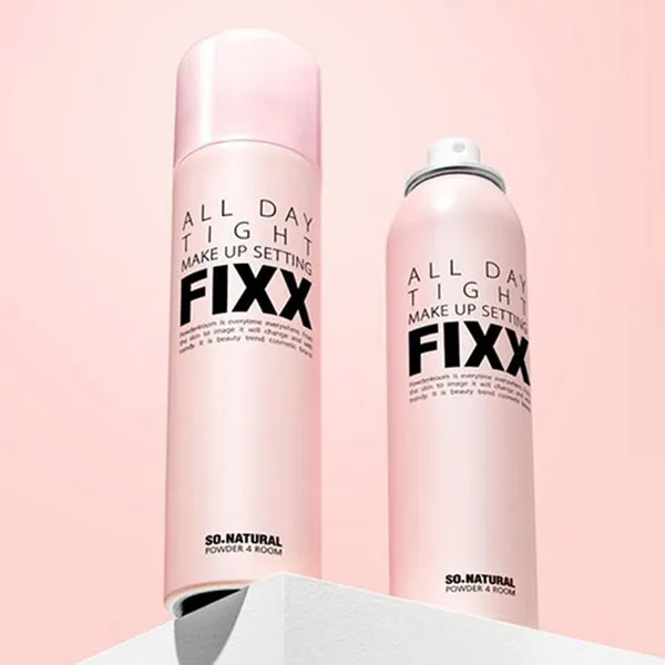 Xịt Khoá Nền Make Up Fixx So Natural All Day Tight 120ml