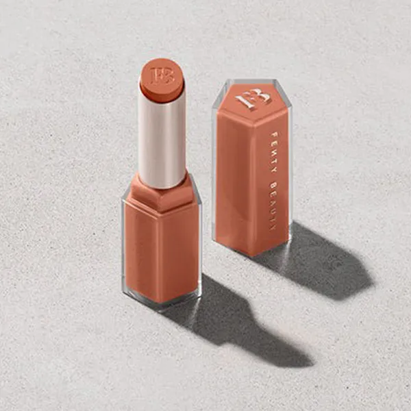 Son Bóng Fenty Beauty Gloss Bomb Stix High Shine 03 Fenty Glow Màu Cam Đất