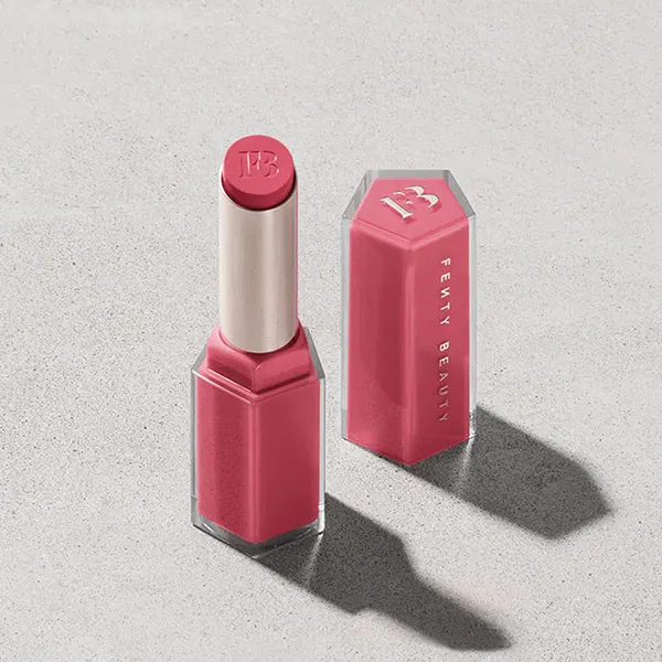 Son Bóng Fenty Beauty Gloss Bomb Stix High-Shine 05 High'Biscus Màu Hồng Rose