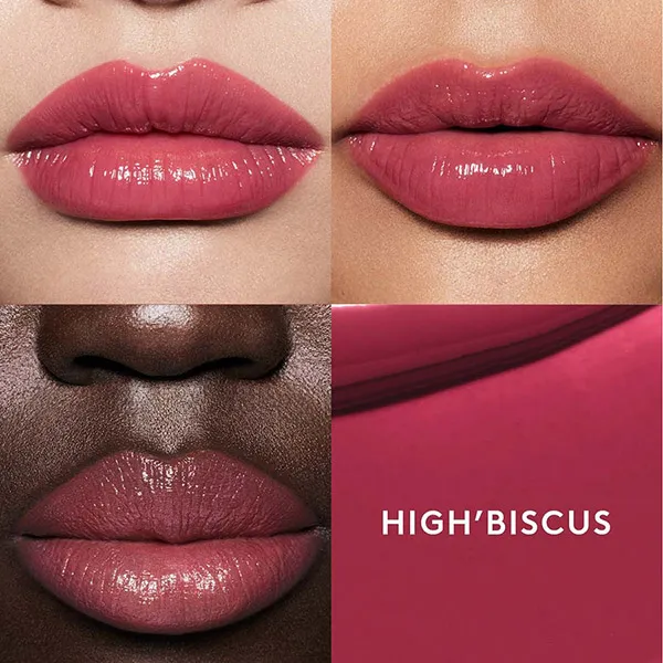 Son Bóng Fenty Beauty Gloss Bomb Stix High-Shine 05 High'Biscus Màu Hồng Rose