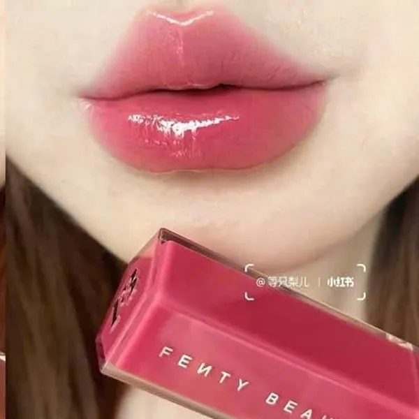 Son Bóng Fenty Beauty Gloss Bomb Stix High-Shine 05 High'Biscus Màu Hồng Rose