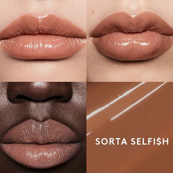 Son Bóng Fenty Beauty Gloss Bomb Stix High-Shine Gloss 07 Sorta Selfish Màu Nâu Nude