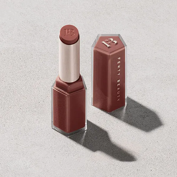 Son Bóng Fenty Beauty Gloss Bomb Stix High-Shine Gloss 08 Sp'Ice Cold Màu Hồng Nâu