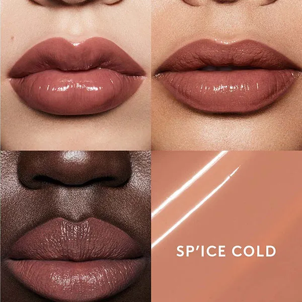 Son Bóng Fenty Beauty Gloss Bomb Stix High-Shine Gloss 08 Sp'Ice Cold Màu Hồng Nâu