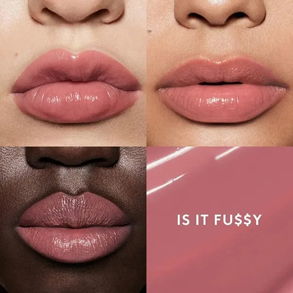 Son Bóng Fenty Beauty Gloss Bomb Stix High-Shine Gloss It Is Fussy Màu Hồng Nude