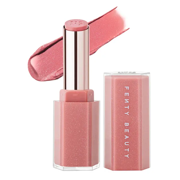Son Bóng Fenty Beauty Gloss Bomb Stix High-Shine Gloss Stick 02 Fu$y Màu Hồng Nude