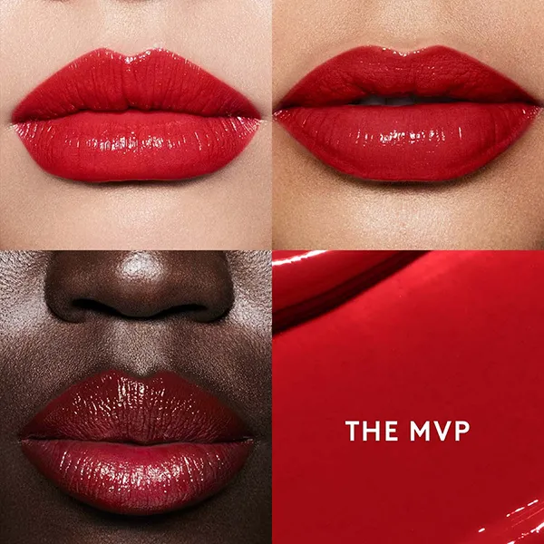 Son Bóng Fenty Beauty Gloss Bomb Stix High-Shine Gloss Stick 10 The MPV Màu Đỏ Thuần