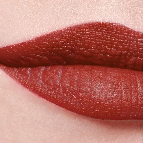 Son Chanel Rouge Allure Velvet Limited Edition 489 Toi Et Moi Màu Đỏ Nâu