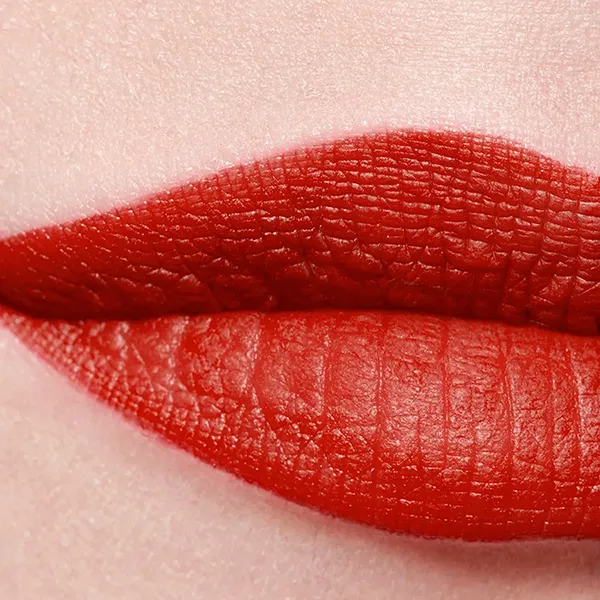 Son Chanel Rouge Allure Velvet Luminous Matte Limited Edition 487 See You At 5 Màu Đỏ Gạch