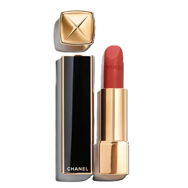 Son Chanel Rouge Allure Velvet Luminous Matte Limited Edition 487 See You At 5 Màu Đỏ Gạch