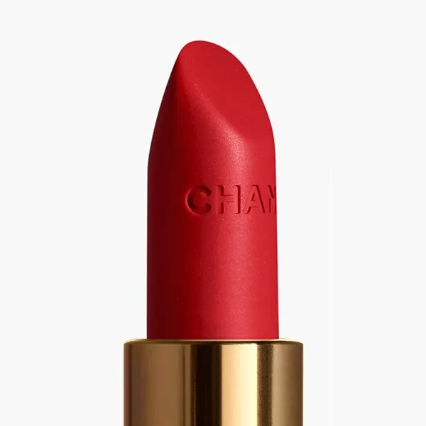 Son Chanel Rouge Allure Velvet Luminous Matte Limited Edition 56 Rouge Charnel Màu Đỏ Thuần
